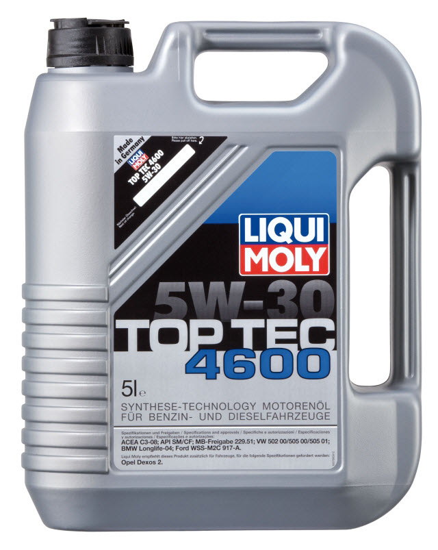 olej silnikowy 5W30 5L Top-Tec 4600 LIQ 5W30 TT 4600 5L LIQUI MOLY